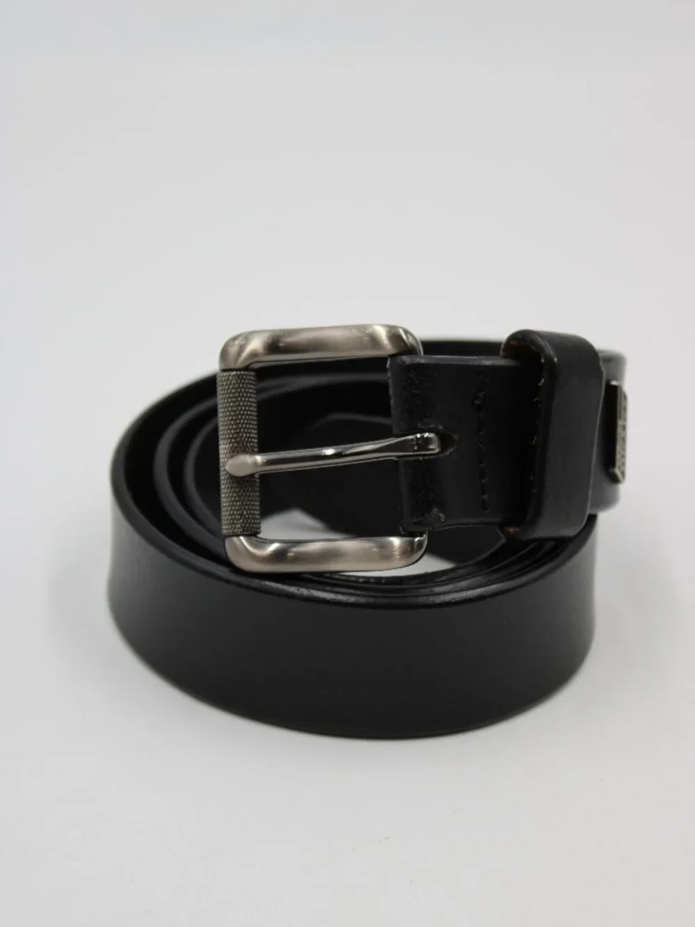 Dickies Genuine Leather Belt Mens Size 34 Black Casual Work 1.25